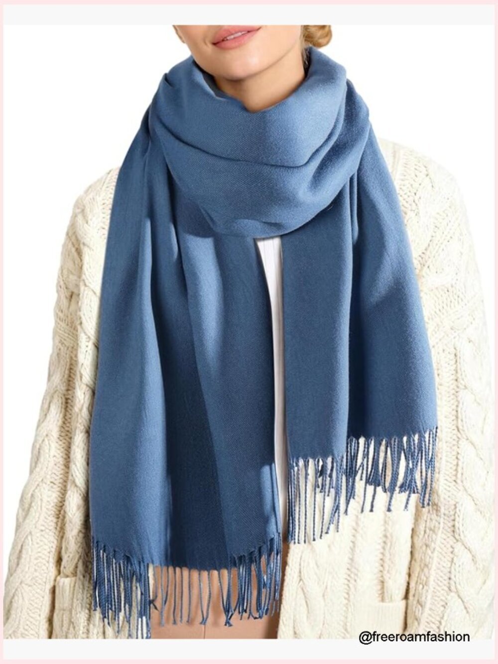 Pashmina Shawl Wrap for Women Evening Dresses Blanket Scarf Wedding Gift